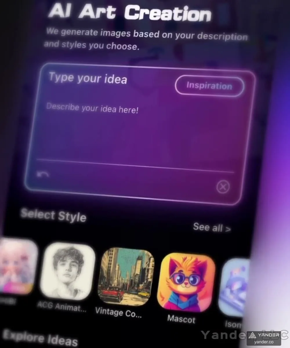 ImageAI iOS 绘画应用